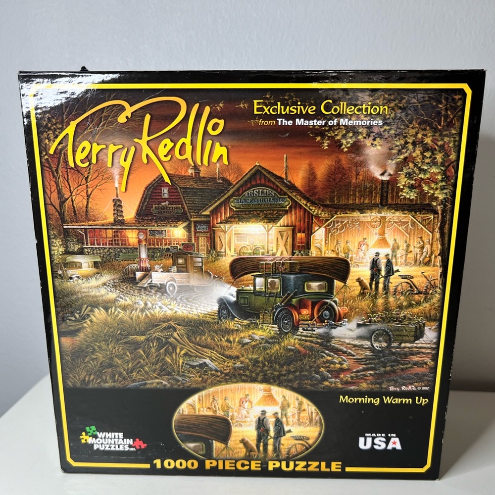 New in the box 1000 piece puzzle
